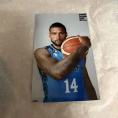 ジェームズマイケルマカドゥ選手　ブロマイドカード