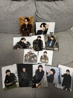 松村北斗フォトセット