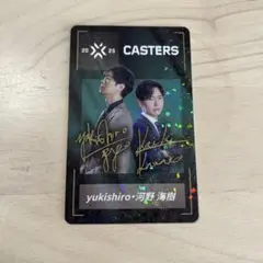 VCJ プレイヤーカード(yukishiro、河野海樹)入場特典