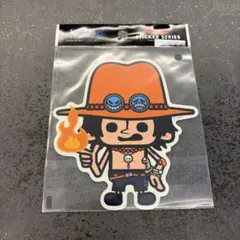 ONE PIECE ワンピース　ポートガス・D・エース ステッカー