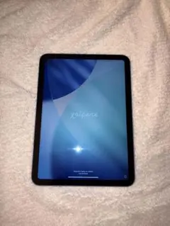 値下げ可 iPad第10世代 ブルー 126GB 箱付属品あり おまけ付き - メルカリ