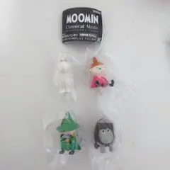 ガチャ　MOOMIN Classical Mode 全4種コンプセット