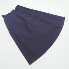 チェック ネイビー