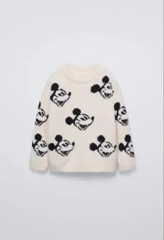 ZARAKids ミッキーマウス　ニット　116