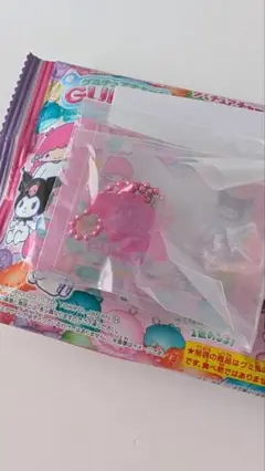 サンリオ　グミチュアチャーム　マイメロ