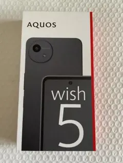 ⭐️新品⭐️AQUOS wish 5 本体　SUMI ドコモ