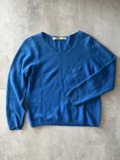 Khaju Ships Vネック セーター