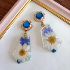 カボション ピアス