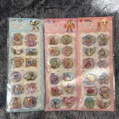 イタリアンブレインロット ウォーターシール　水シール AIモンスター3枚セット