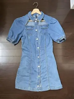 H&M-デニムワンピース