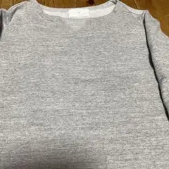 グレー スウェット トレーナー サイズ46