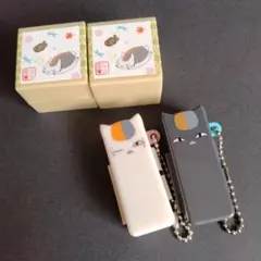 夏目友人帳 ニャンコ先生判子これくしょん