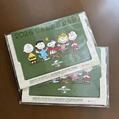 日本生命　スヌーピー 2026年卓上カレンダー