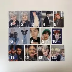 JO1 川西拓実 まとめ売り トレカ