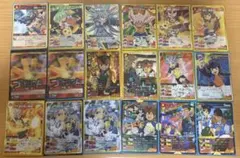 【バラ売り可】　【希少】　イナズマイレブンGO TCG 72枚　まとめ売り