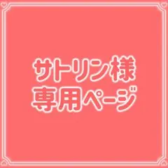 サトリン様 リクエスト 3点 まとめ商品 300円割引