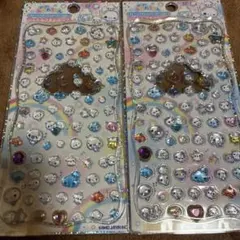 ジュエルプチドロップステッカー　あわわちゃん　プチドロップシール　カミオジャパン