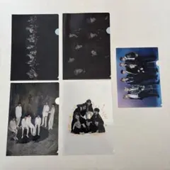 BTS ミニクリアファイル 6枚セット