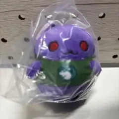 チラズアート　ガチャガチャ　閉店事件（エプロン）
