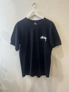 【希少デザイン】ステューシー　両面ストックロゴ　ライオンプリントTシャツ　M