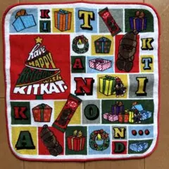 ニコアンド　キットカット　ハンカチ　タオル　ハンドタオル