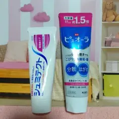 シュミテクト 歯周病ケア と　ピュオーラ 歯磨き粉 2本セット