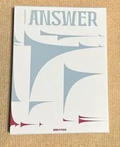 ENHYPEN DILEMMA : ANSWER YET ver.