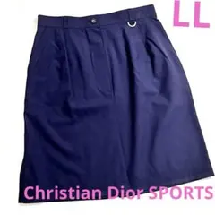 Christian Dior SPORTS ネイビー スカート