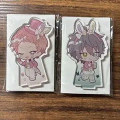 あんスタ　斎宮宗　影片みか　アニカフェ　アニメイトカフェ　アクリルスタンド　2点