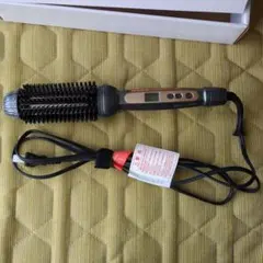 CREATE ION Kelly Poradle ブラシヘアアイロン