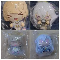 月*草様 ヒフミ・アズサ ちょこのっこフィギュア&ぬいぐるみ＊一番くじ ブルーア