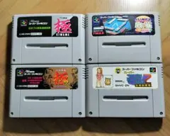 【SFC】麻雀 4本セット