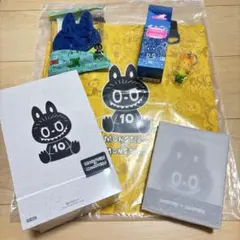 POPMART ラブブ 10周年記念展 Mini ZIMOMO Ton - メルカリ