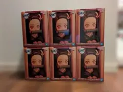 鬼滅の刃 HYOKOFIG 竈門禰豆子 フィギュア 6体