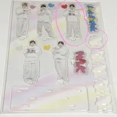 M!LK LOVE ENG!NE アクリルスタンド 曽野舜太