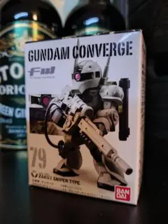 新品未開封品CONVERGE FW 79 ZAKU I SNIPER TYPE