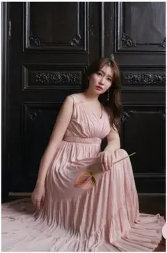 新品未使用Herlipto Phoebe Tiered Long Dress - メルカリ