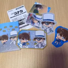 名探偵コナンSDダイカットステッカーセット3 コナン&キッド