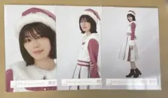 藤吉夏鈴 2023年クリスマスサンタ コンプ - メルカリ