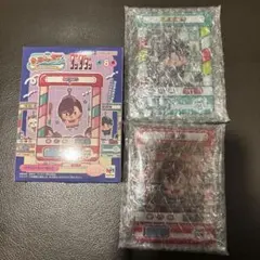 ダンダダン　きゃらきゃっちゃ〜　オカルン　モモ　アクリルスタンド 2個セット