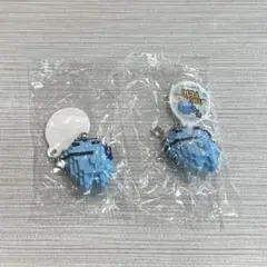 たまごっち ドットフィギアチャーム ぎんじろっち　2点