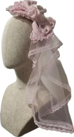 Angelic Pretty ローズベールカチューシャのサムネイル