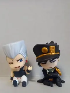 ジョジョの奇妙な冒険 3部 肩ズンFig. 空条承太郎 ポルナレフ2種