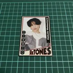 SixTONES 松村北斗 トレカ THE VIBES アルバム特典