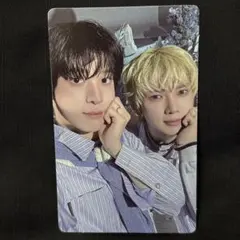 ATEEZ 8th BLUEDRIFT ユノ　ヨサン　ラントレ