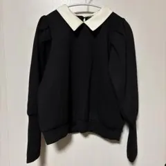 しまむらmir..×NAO 襟付きプルオーバー LLサイズ