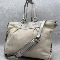 COACH Ashley Satchel Totebag 2way y2k A4