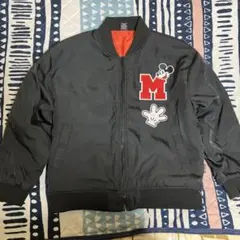 ミッキーMA1タイプ中綿入り L極上