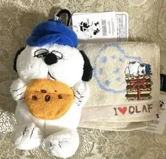 新品】アフタヌーンティー オラフ エコバッグ クッキー 2個セット