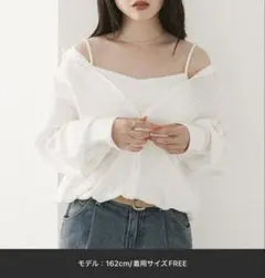 Heather ドッキングレイヤード長袖トップスのサムネイル